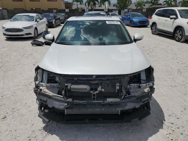 19XFL1H78NE017331 - 2022 HONDA CIVIC EXL WHITE photo 5
