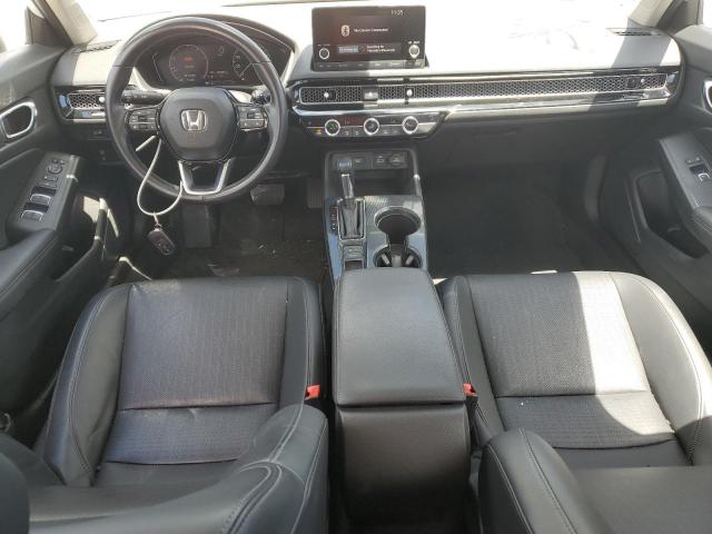 19XFL1H78NE017331 - 2022 HONDA CIVIC EXL WHITE photo 8