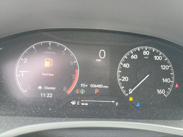 19XFL1H78NE017331 - 2022 HONDA CIVIC EXL WHITE photo 9