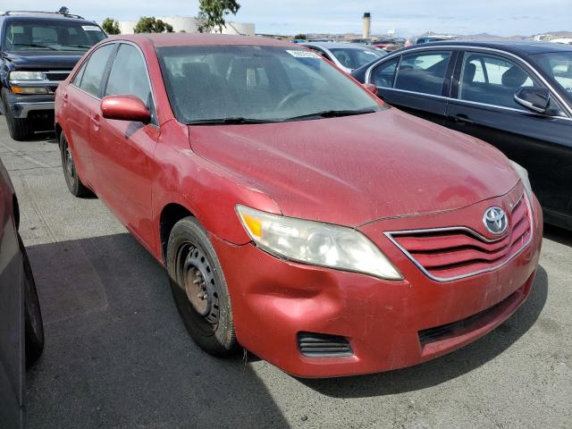 4T1BF3EK9BU599510 - 2011 TOYOTA CAMRY BASE RED photo 4