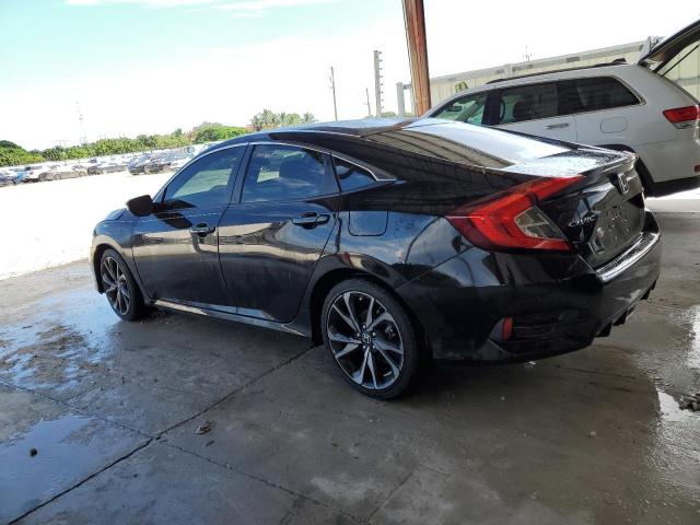 2HGFC2F8XMH524916 - 2021 HONDA CIVIC SPORT 黑色 照片 2