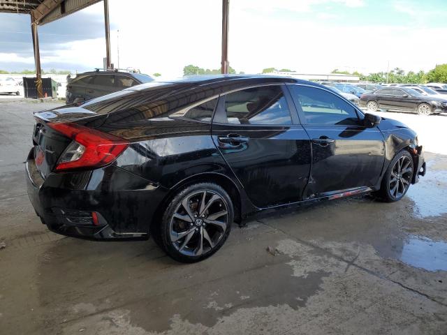 2HGFC2F8XMH524916 - 2021 HONDA CIVIC SPORT 黑色 照片 3