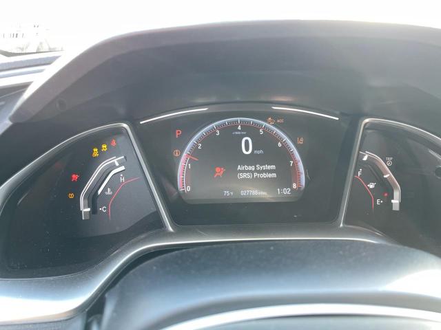 2HGFC2F8XMH524916 - 2021 HONDA CIVIC SPORT 黑色 照片 9