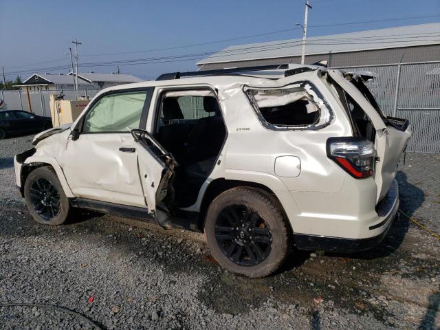 JTEBU5JR2K5668486 - 2019 TOYOTA 4RUNNER SR5 WHITE photo 2