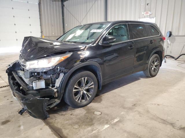 2018 TOYOTA HIGHLANDER LE, null