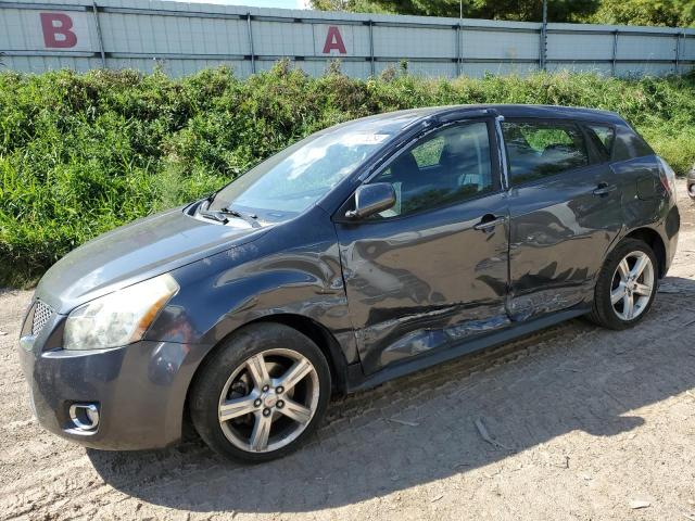 5Y2SP67079Z468636 - 2009 PONTIAC VIBE GRAY photo 1