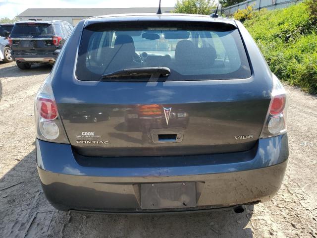 5Y2SP67079Z468636 - 2009 PONTIAC VIBE GRAY photo 6