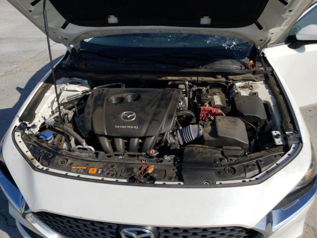 3MZBPABL1KM114166 - 2019 MAZDA 3 WHITE photo 11