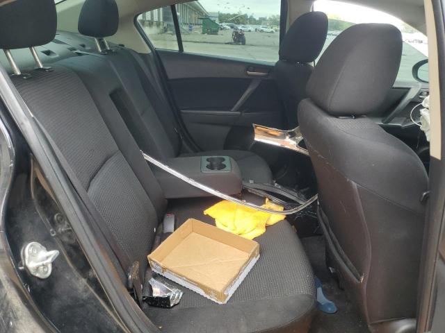 JM1BL1V75C1577617 - 2012 MAZDA 3 I BLACK photo 10