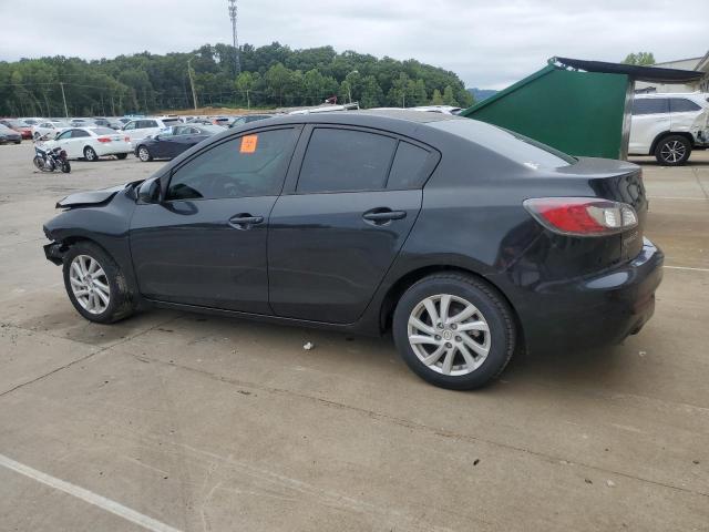 JM1BL1V75C1577617 - 2012 MAZDA 3 I BLACK photo 2