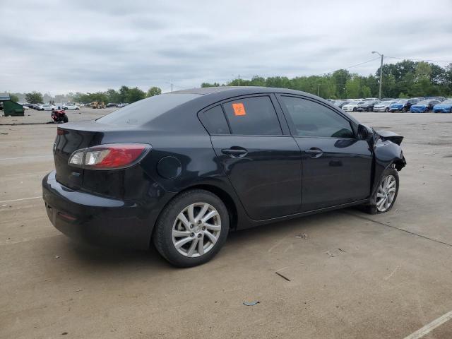 JM1BL1V75C1577617 - 2012 MAZDA 3 I BLACK photo 3
