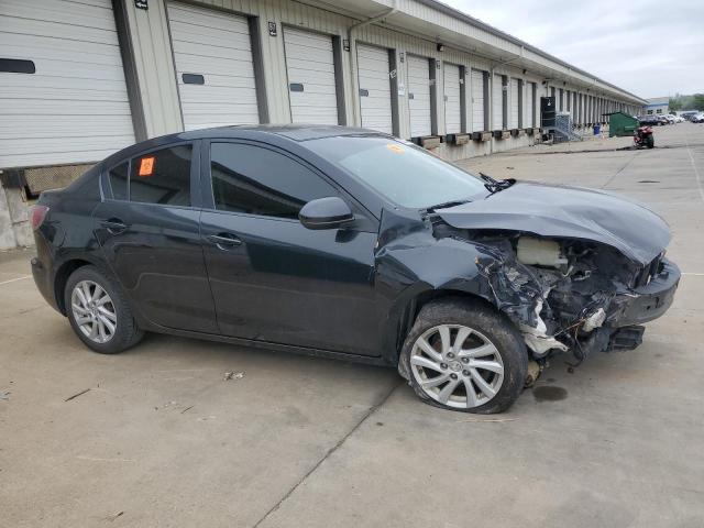 JM1BL1V75C1577617 - 2012 MAZDA 3 I BLACK photo 4