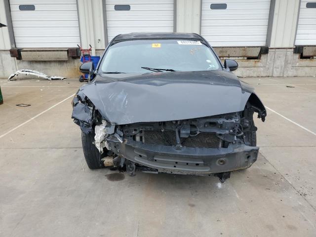 JM1BL1V75C1577617 - 2012 MAZDA 3 I BLACK photo 5