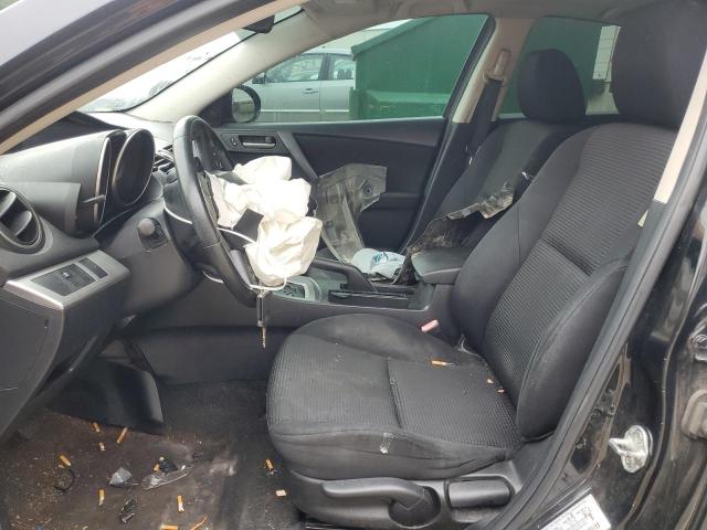 JM1BL1V75C1577617 - 2012 MAZDA 3 I BLACK photo 7
