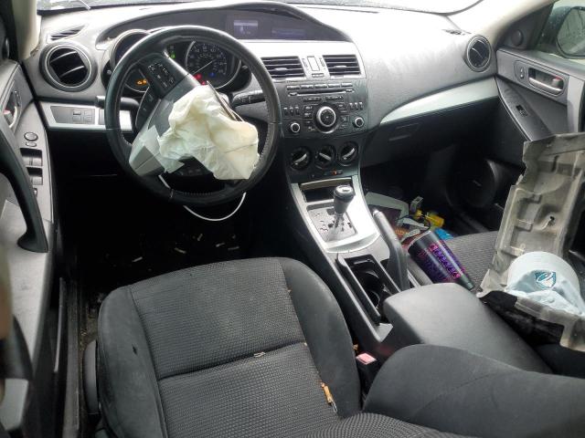 JM1BL1V75C1577617 - 2012 MAZDA 3 I BLACK photo 8