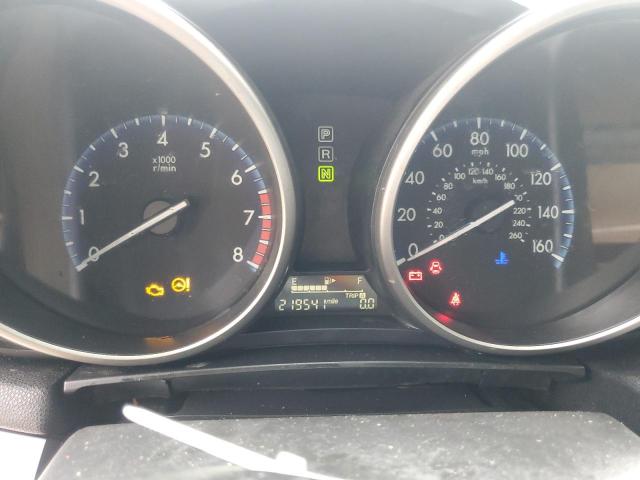 JM1BL1V75C1577617 - 2012 MAZDA 3 I BLACK photo 9