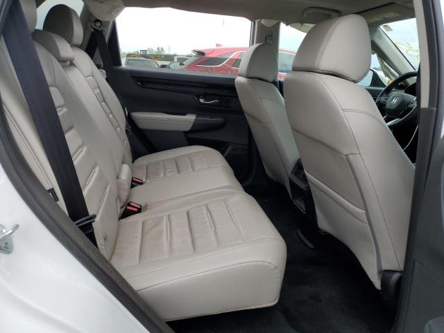 7FARS4H74PE001758 - 2023 HONDA CR-V EXL WHITE photo 10
