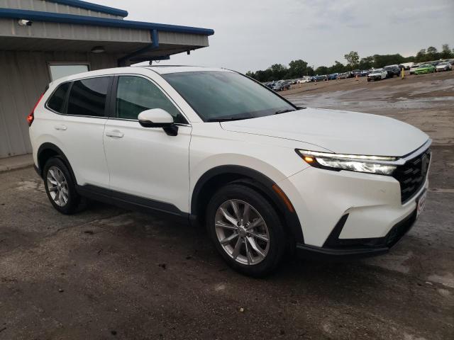 7FARS4H74PE001758 - 2023 HONDA CR-V EXL WHITE photo 4