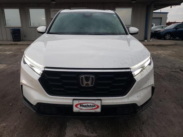 7FARS4H74PE001758 - 2023 HONDA CR-V EXL WHITE photo 5
