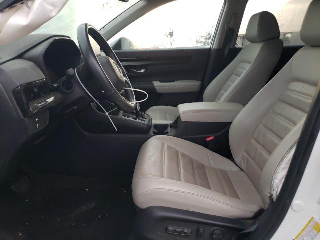 7FARS4H74PE001758 - 2023 HONDA CR-V EXL WHITE photo 7