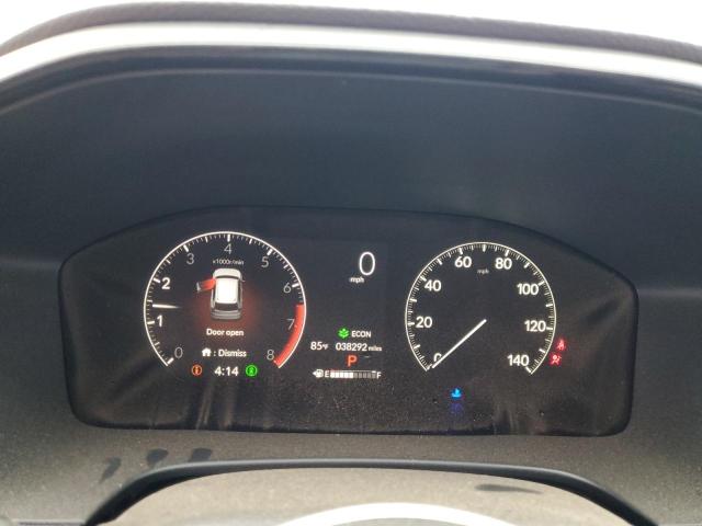 7FARS4H74PE001758 - 2023 HONDA CR-V EXL WHITE photo 9