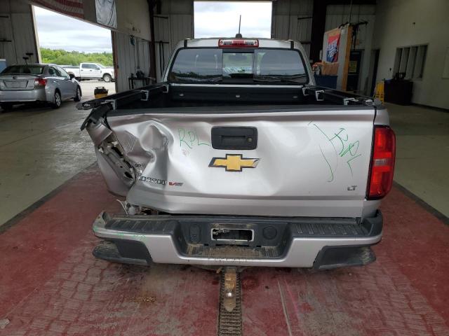 1GCHTCEN2J1113900 - 2018 CHEVROLET COLORADO LT SILVER photo 6