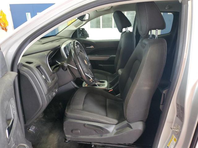 1GCHTCEN2J1113900 - 2018 CHEVROLET COLORADO LT SILVER photo 7