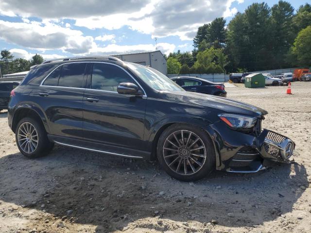 4JGFB4KB9LA105849 - 2020 MERCEDES-BENZ GLE 350 4MATIC BLACK photo 4