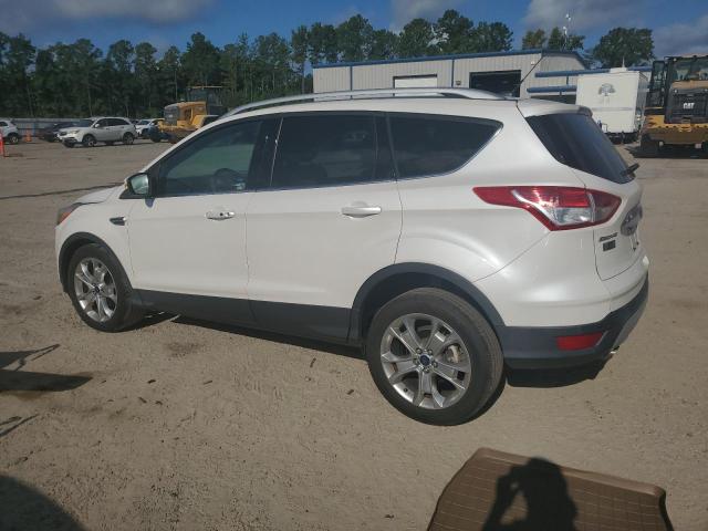 1FMCU0JX9EUC16597 - 2014 FORD ESCAPE TITANIUM WHITE photo 2