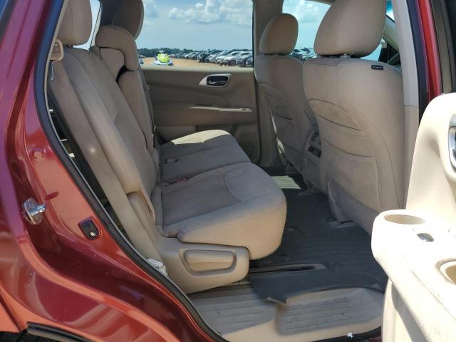5N1AR2MN2DC660763 - 2013 NISSAN PATHFINDER S 勃艮第红 照片 11