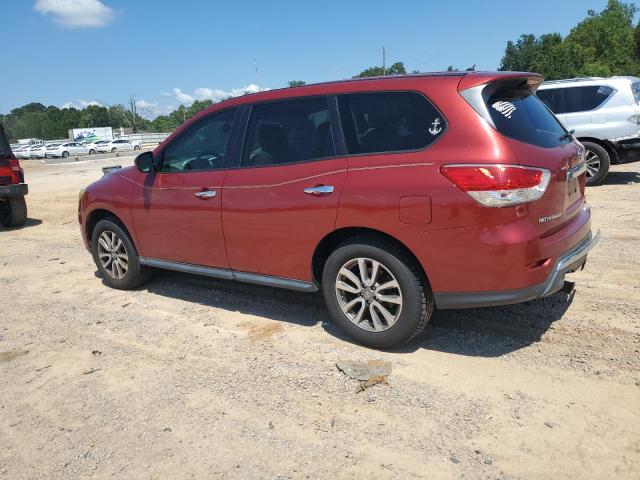 5N1AR2MN2DC660763 - 2013 NISSAN PATHFINDER S 勃艮第红 照片 2