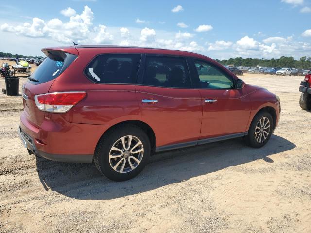 5N1AR2MN2DC660763 - 2013 NISSAN PATHFINDER S 勃艮第红 照片 3