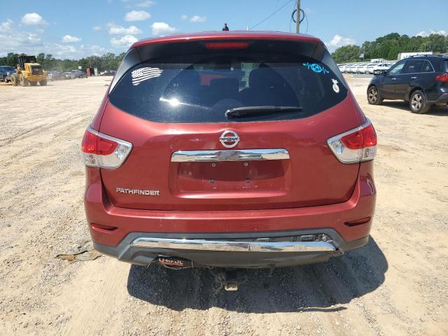 5N1AR2MN2DC660763 - 2013 NISSAN PATHFINDER S 勃艮第红 照片 6