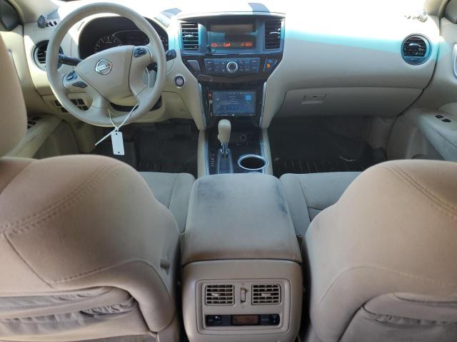 5N1AR2MN2DC660763 - 2013 NISSAN PATHFINDER S 勃艮第红 照片 8