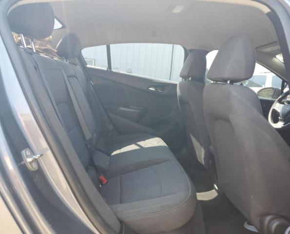 1G1BE5SM4K7100466 - 2019 CHEVROLET CRUZE LT GRAY photo 10