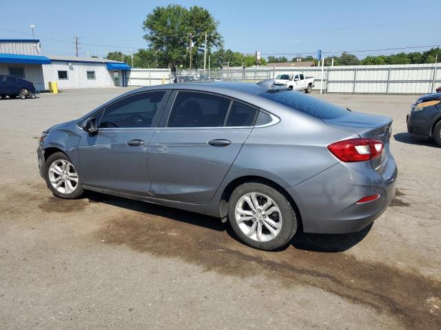 1G1BE5SM4K7100466 - 2019 CHEVROLET CRUZE LT GRAY photo 2