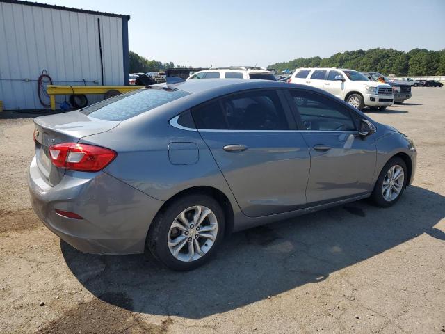 1G1BE5SM4K7100466 - 2019 CHEVROLET CRUZE LT GRAY photo 3