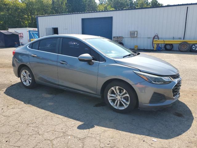 1G1BE5SM4K7100466 - 2019 CHEVROLET CRUZE LT GRAY photo 4