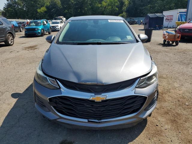 1G1BE5SM4K7100466 - 2019 CHEVROLET CRUZE LT GRAY photo 5