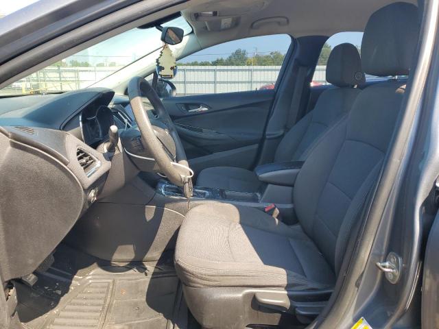 1G1BE5SM4K7100466 - 2019 CHEVROLET CRUZE LT GRAY photo 7