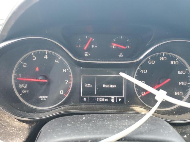 1G1BE5SM4K7100466 - 2019 CHEVROLET CRUZE LT GRAY photo 9