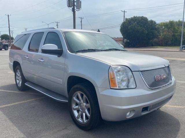 1GKS1MEF8DR145934 - 2013 GMC YUKON XL DENALI SILVER photo 1