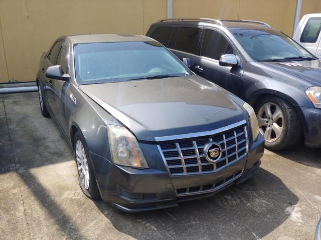 1G6DA5E5XC0123909 - 2012 CADILLAC CTS GRAY photo 1