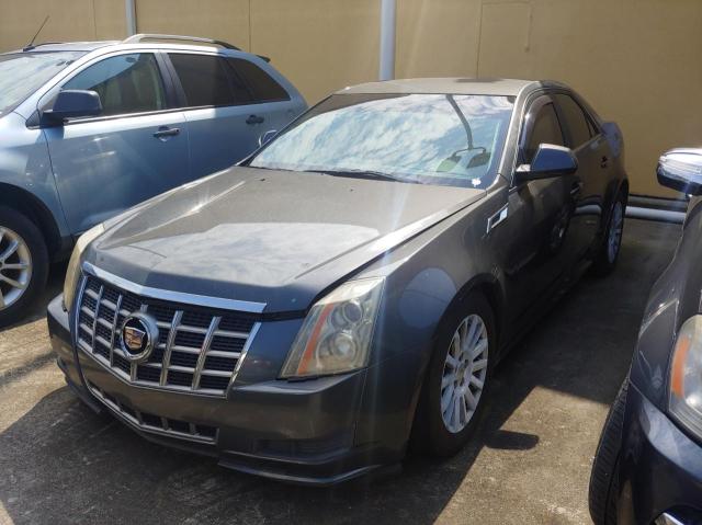 1G6DA5E5XC0123909 - 2012 CADILLAC CTS GRAY photo 2