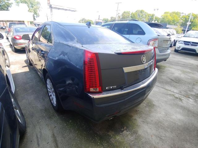 1G6DA5E5XC0123909 - 2012 CADILLAC CTS GRAY photo 3
