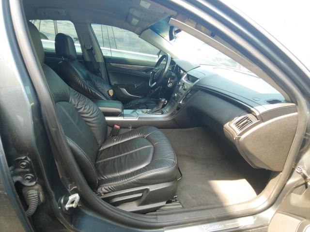 1G6DA5E5XC0123909 - 2012 CADILLAC CTS GRAY photo 5