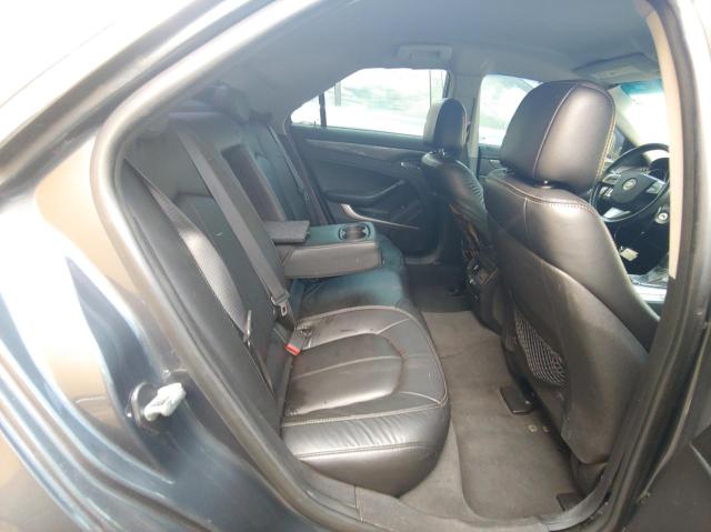 1G6DA5E5XC0123909 - 2012 CADILLAC CTS GRAY photo 6