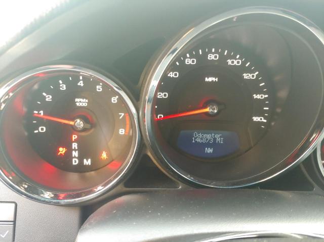 1G6DA5E5XC0123909 - 2012 CADILLAC CTS GRAY photo 8