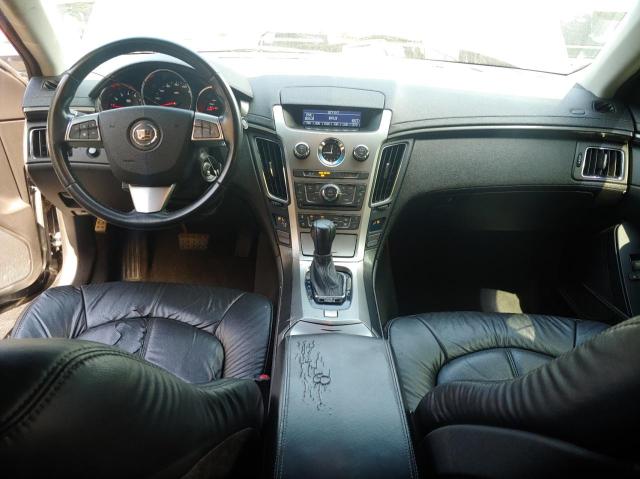 1G6DA5E5XC0123909 - 2012 CADILLAC CTS GRAY photo 9