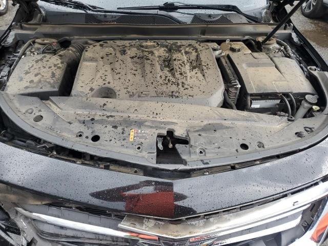 1G11Z5S36KU126995 - 2019 CHEVROLET IMPALA LT შავი ფოტო 11